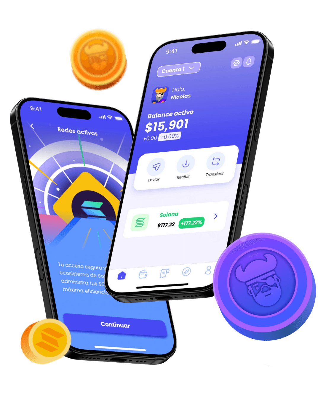 Odin Wallet App