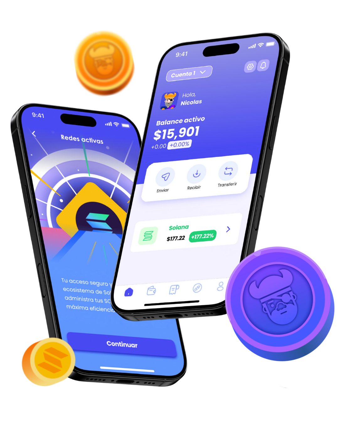 Odin Wallet Digital Ecosystem